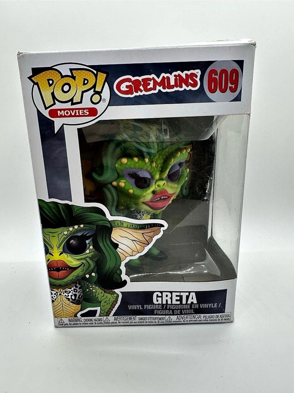 Funko Pop! Movies Gremlins Greta #609 Vinyl Figure
